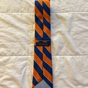 Tommy Hilfiger Tie (Orange/Blue)
